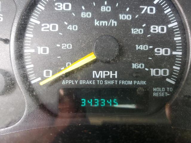 Photo 8 from auction – 2001 CHEVROLET SILVERADO with VIN 1GCEC19T51Z149758
