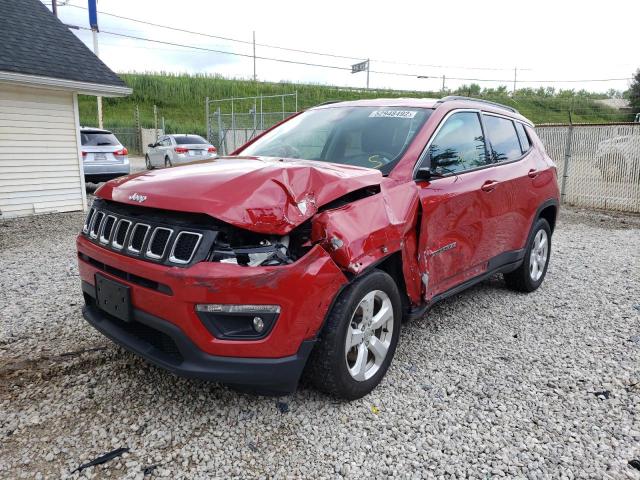 Photo 2 from auction – 2019 JEEP COMPASS LA with VIN 3C4NJDBB0KT600998