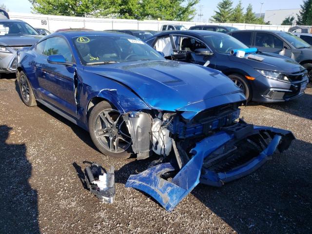 FORD MUSTANG 2018 with VIN 1FA6P8TH1J5161389 - Photo from auction