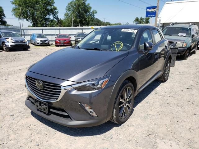 Photo 2 from auction – 2016 MAZDA CX-3 GRAND with VIN JM1DKBD79G0116225