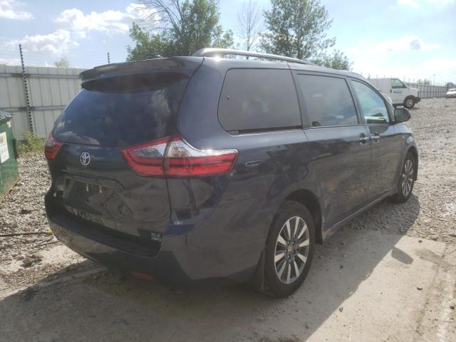 Photo 4 from auction – 2020 TOYOTA SIENNA XLE with VIN 5TDDZ3DC5LS243608