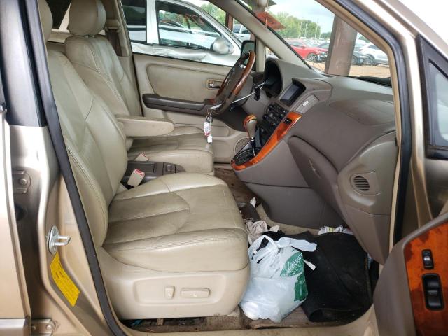 Photo 5 from auction – 2001 LEXUS RX 300 with VIN JTJGF10U810110654