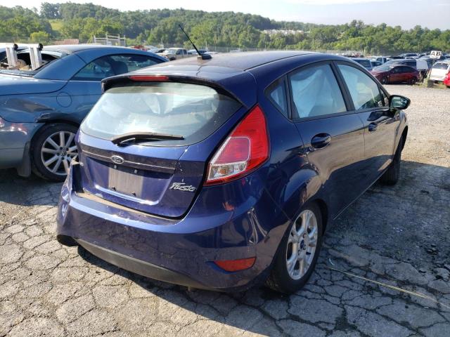 Photo 4 from auction – 2016 FORD FIESTA SE with VIN 3FADP4EJ3GM189407