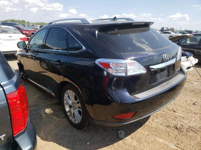 Photo 3 from auction – 2011 LEXUS RX 450 with VIN JTJBC1BA1B2041852