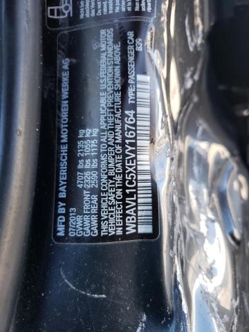 Photo 10 from auction – 2014 BMW X1 XDRIVE2 with VIN WBAVL1C5XEVY16764