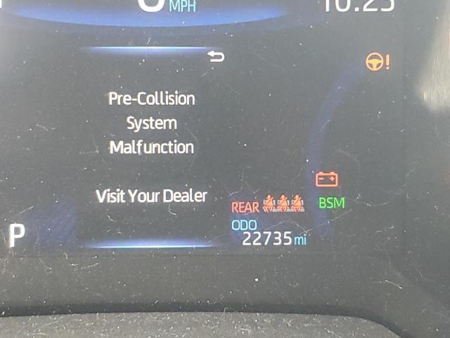 Photo 8 from auction – 2021 TOYOTA COROLLA LE with VIN JTDEAMDE9MJ004743