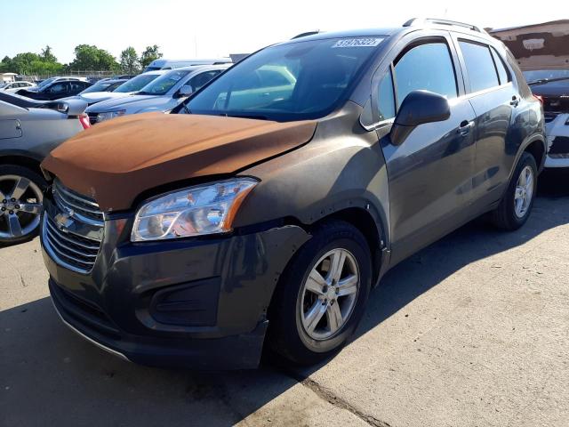 Photo 2 from auction – 2016 CHEVROLET TRAX 1LT with VIN 3GNCJLSB8GL258040