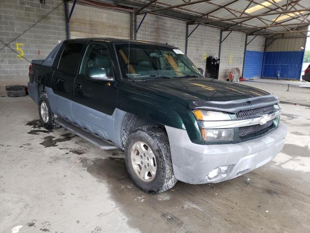 Photo 1 from auction – 2002 CHEVROLET AVALANCHE with VIN 3GNEK13T82G118881