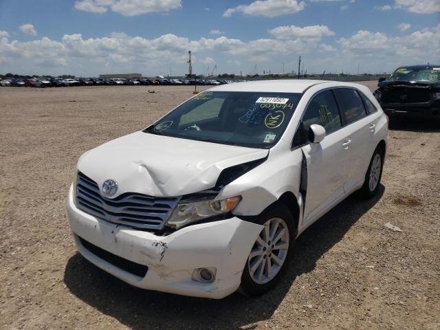 Photo 2 from auction – 2009 TOYOTA VENZA with VIN 4T3ZE11A09U003074