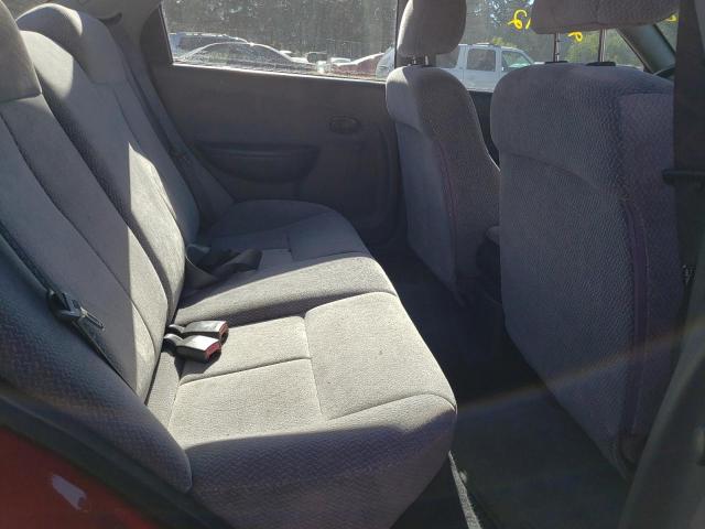 Photo 6 from auction – 2003 KIA SPECTRA BA with VIN KNAFB121635262691