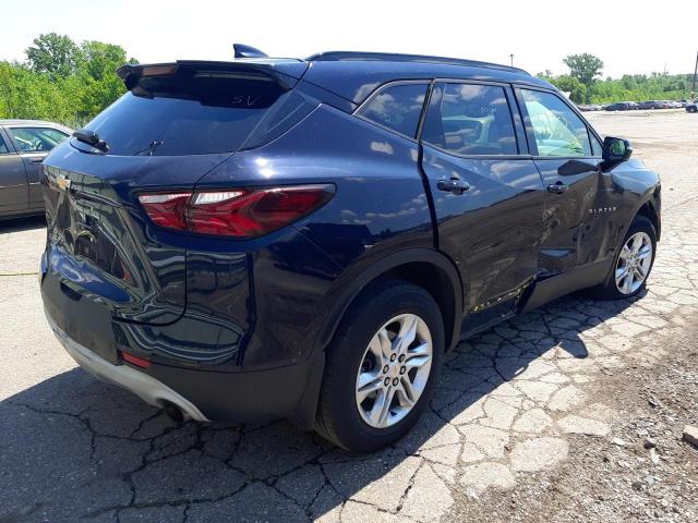 Photo 4 from auction – 2020 CHEVROLET BLAZER 1LT with VIN 3GNKBBRA2LS595822