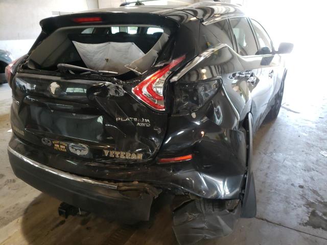 Photo 9 from auction – 2015 NISSAN MURANO with VIN 5N1AZ2MH9FN281082
