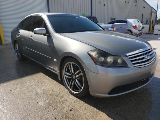 INFINITI M45 BASE 2007 with VIN JNKBY01E57M401766 - Photo from auction