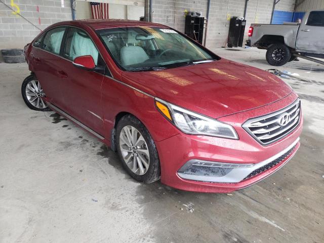 HYUNDAI SONATA SPO 2015 with VIN 5NPE34AF4FH239067 - Photo from auction
