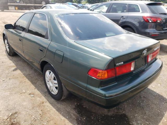 Photo 3 from auction – 2000 TOYOTA CAMRY CE with VIN 4T1BG22K6YU624349