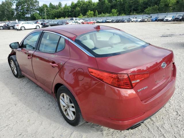 Photo 3 from auction – 2011 KIA OPTIMA LX with VIN KNAGM4A75B5060722