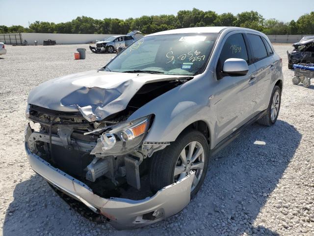 Photo 2 from auction – 2015 MITSUBISHI OUTLANDER with VIN 4A4AP3AU7FE058257