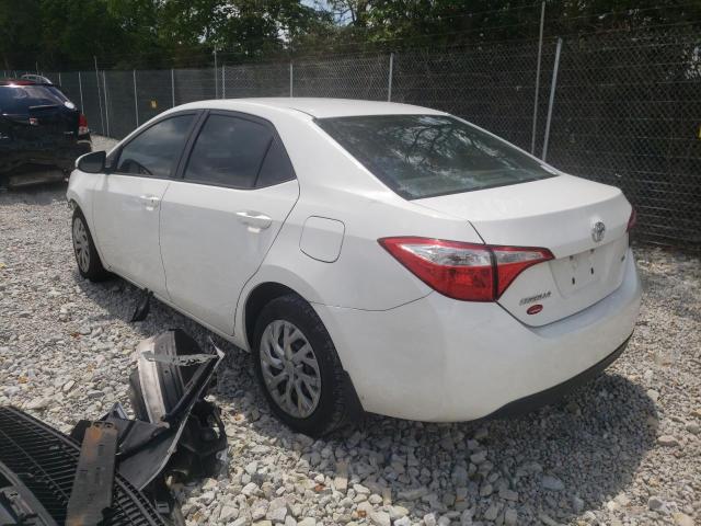 Photo 3 from auction – 2017 TOYOTA COROLLA L with VIN 2T1BURHE3HC822245