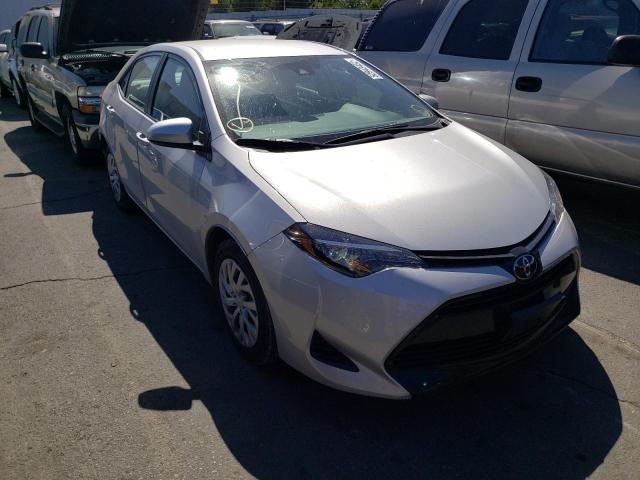 TOYOTA COROLLA L 2019 with VIN 2T1BURHE2KC247174 - Photo from auction