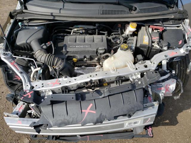 Photo 7 from auction – 2020 CHEVROLET SONIC with VIN 1G1JG6SB0L4126575