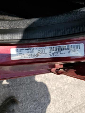 Photo 10 from auction – 2014 CHRYSLER 200 LIMITE with VIN 1C3CCBCGXEN172446