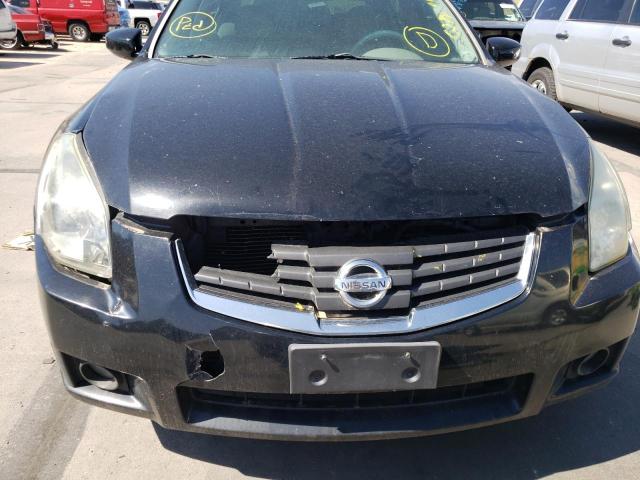 Photo 9 from auction – 2007 NISSAN MAXIMA SE with VIN 1N4BA41E77C833106