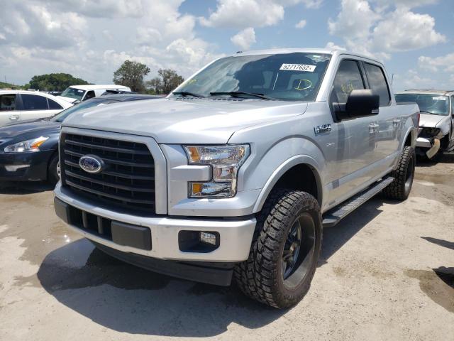 Photo 2 from auction – 2017 FORD F150 SUPER with VIN 1FTEW1CP1HFA51518