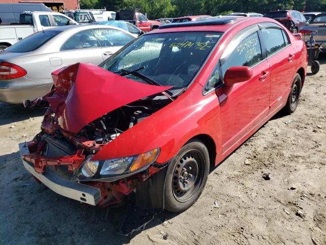 Photo 2 from auction – 2007 HONDA CIVIC SI with VIN 2HGFA55537H708680