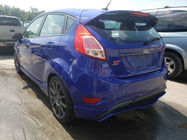 Photo 3 from auction – 2014 FORD FIESTA ST with VIN 3FADP4GX7EM201797