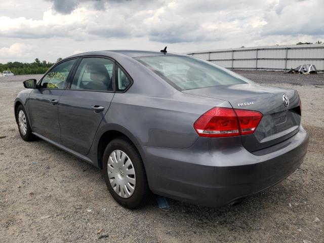 Photo 3 from auction – 2014 VOLKSWAGEN PASSAT S with VIN 1VWAT7A37EC087296