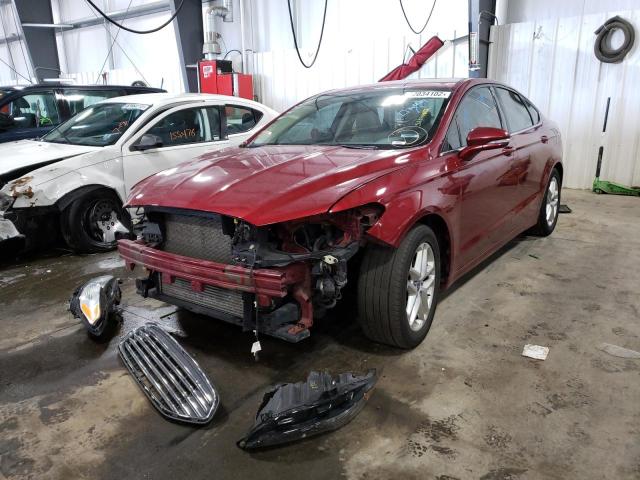 Photo 2 from auction – 2013 FORD FUSION SE with VIN 3FA6P0HR5DR177874