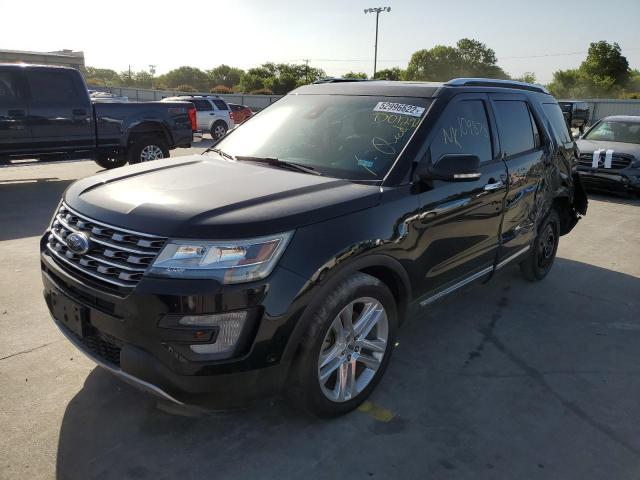 Photo 2 from auction – 2016 FORD EXPLORER L with VIN 1FM5K7F84GGD01292