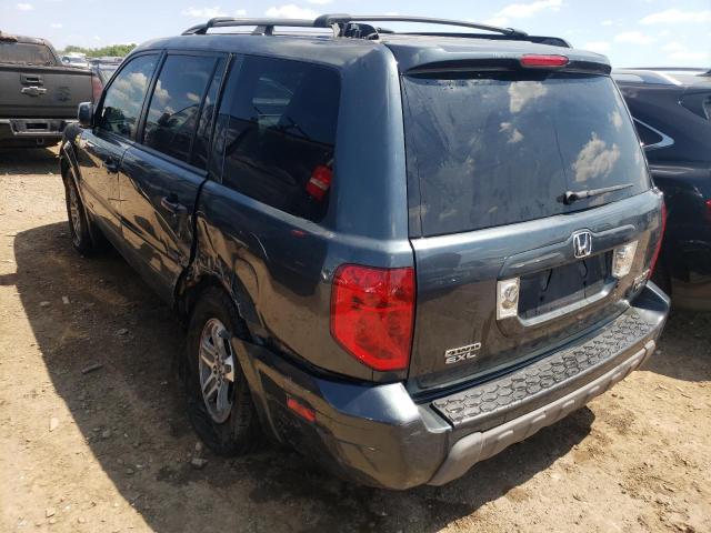 Photo 3 from auction – 2005 HONDA PILOT EXL with VIN 5FNYF18605B000931