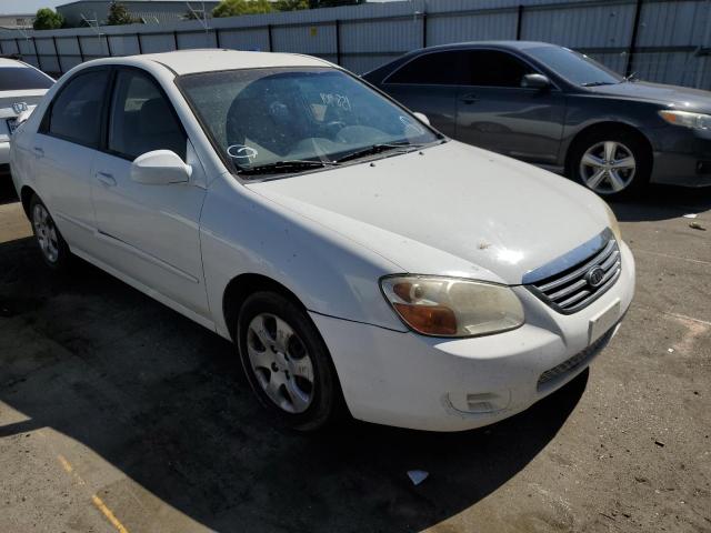 KIA SPECTRA EX 2007 with VIN KNAFE122175483573 - Photo from auction