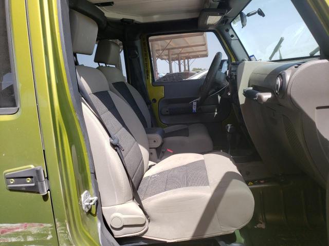 Photo 5 from auction – 2010 JEEP WRANGLER U with VIN 1J4BA3H13AL203799