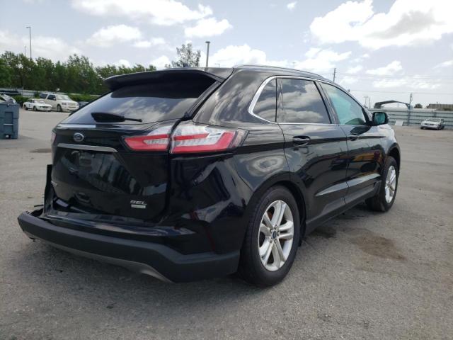 Photo 4 from auction – 2019 FORD EDGE SEL with VIN 2FMPK3J97KBB24495