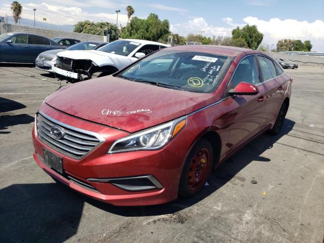 Photo 2 from auction – 2016 HYUNDAI SONATA SE with VIN 5NPE24AF7GH323517
