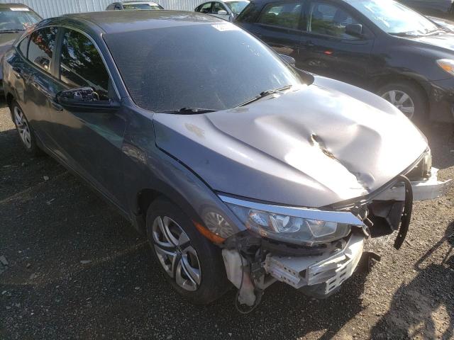 HONDA CIVIC LX 2016 with VIN 2HGFC2F56GH534871 - Photo from auction