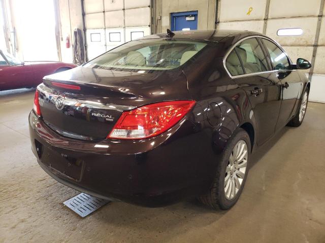 Photo 4 from auction – 2011 BUICK REGAL CXL with VIN W04GS5EC8B1032064