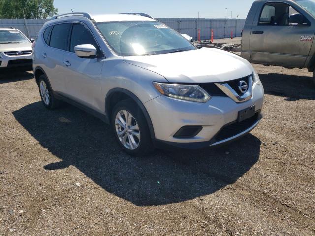 NISSAN ROGUE S 2016 with VIN JN8AT2MT1GW005697 - Photo from auction