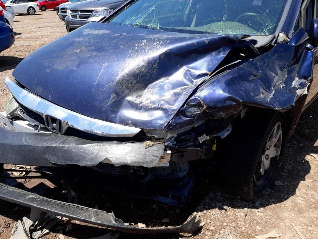 Photo 9 from auction – 2010 HONDA CIVIC LX with VIN 19XFA1F58AE027035