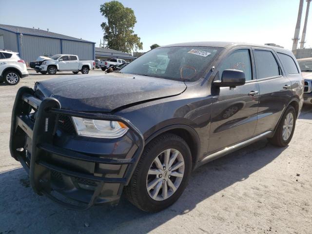 Photo 2 from auction – 2020 DODGE DURANGO SS with VIN 1C4SDJFT8LC266504