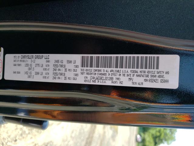 Zdjęcie 10 z aukcji – 2012 JEEP WRANGLER U z VIN 1C4HJWEG8CL221289