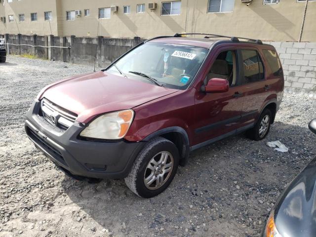 Photo 2 from auction – 2003 HONDA CR-V EX with VIN SHSRD788X3U113015