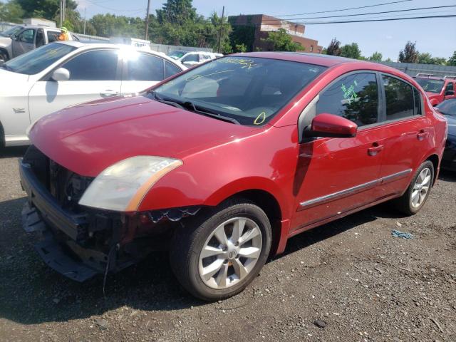 Photo 2 from auction – 2011 NISSAN SENTRA 2.0 with VIN 3N1AB6AP5BL653641