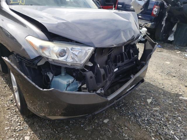 Photo 9 from auction – 2013 TOYOTA HIGHLANDER with VIN 5TDBK3EH8DS222663