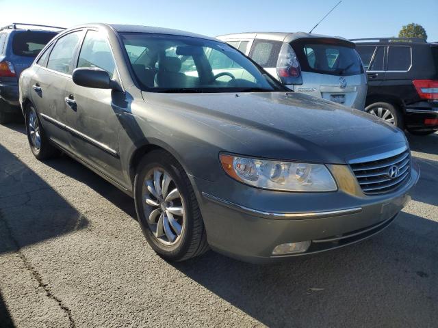HYUNDAI AZERA SE 2007 with VIN KMHFC46F87A190442 - Photo from auction