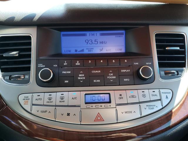 Photo 9 from auction – 2011 HYUNDAI GENESIS 3. with VIN KMHGC4DE1BU136017