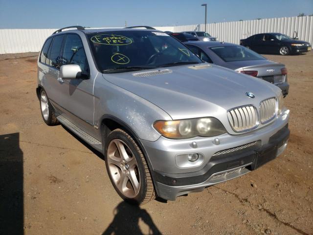 BMW X5 4.4I 2005 with VIN 5UXFB53515LV11553 - Photo from auction