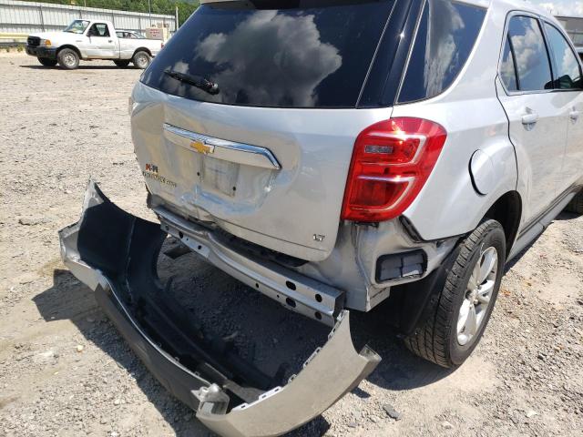 Photo 9 from auction – 2017 CHEVROLET EQUINOX LT with VIN 2GNFLFEK7H6190209